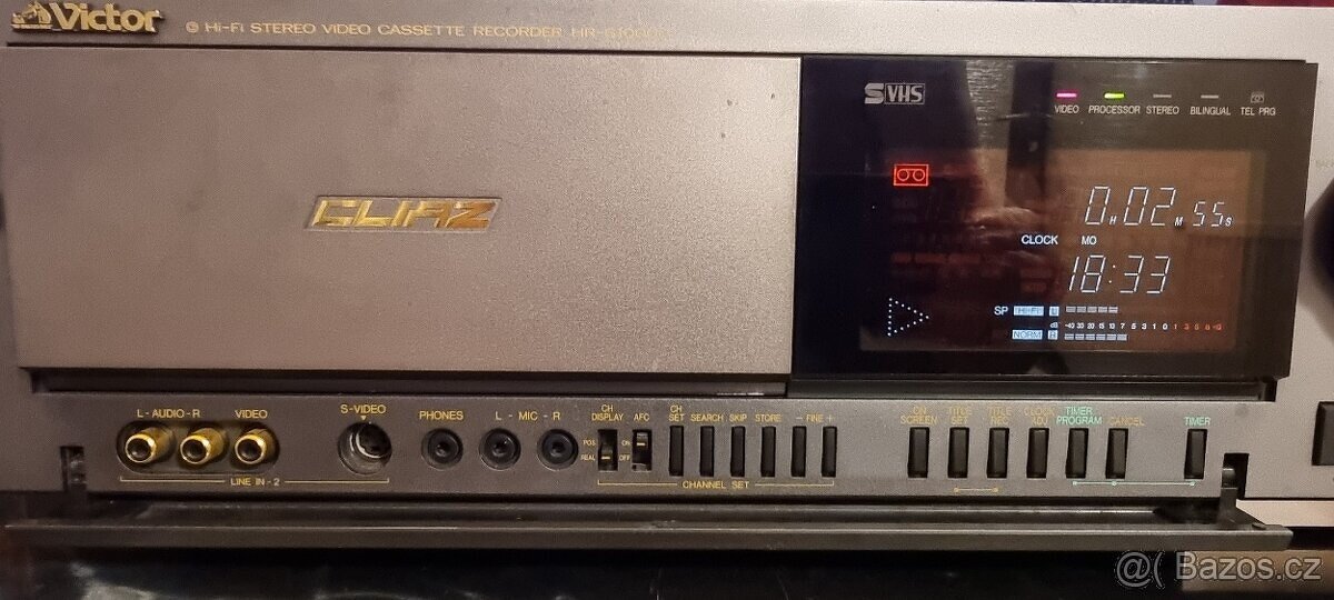 VICTOR (JVC) HR-S10000 - S-VHS - 8