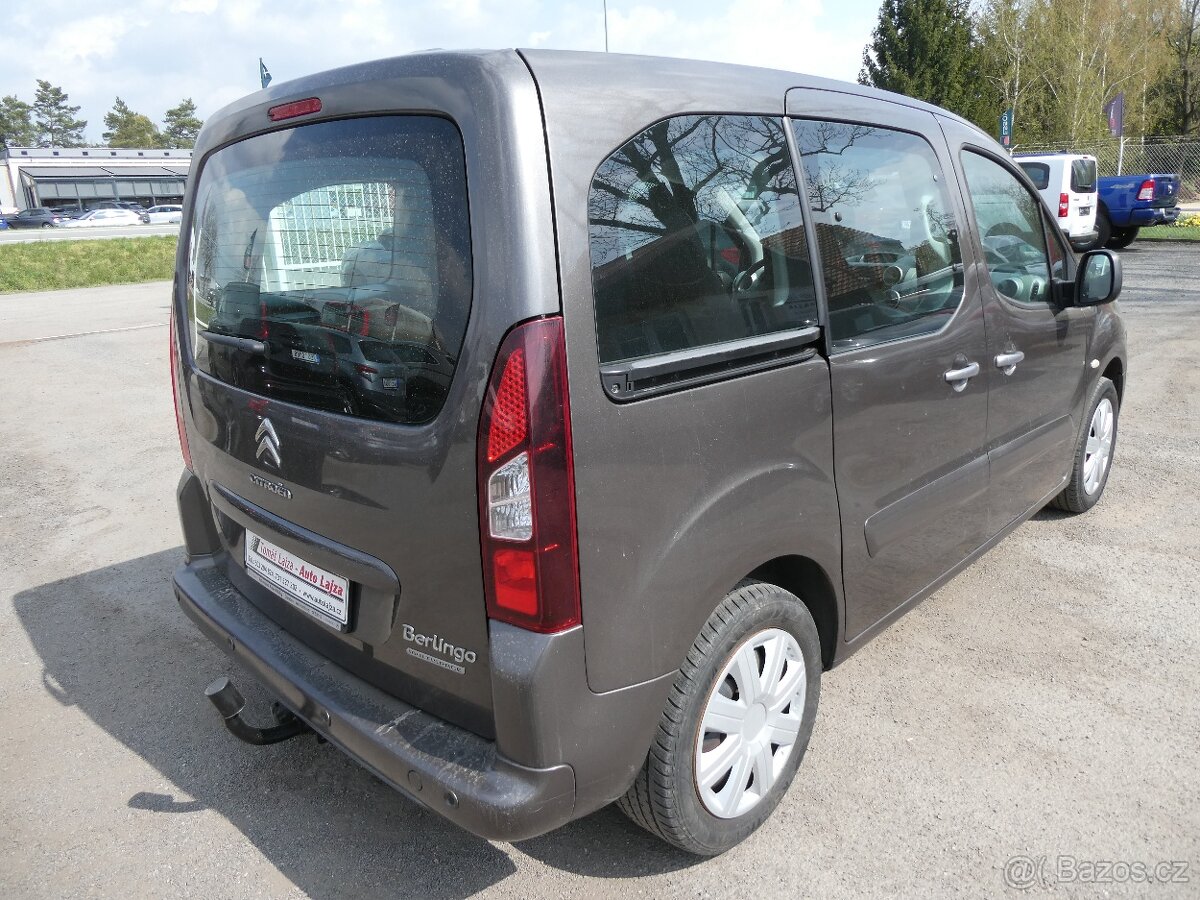 Citroën Berlingo 1.6 HDi 73kW MULTISPACE, závěs - 8