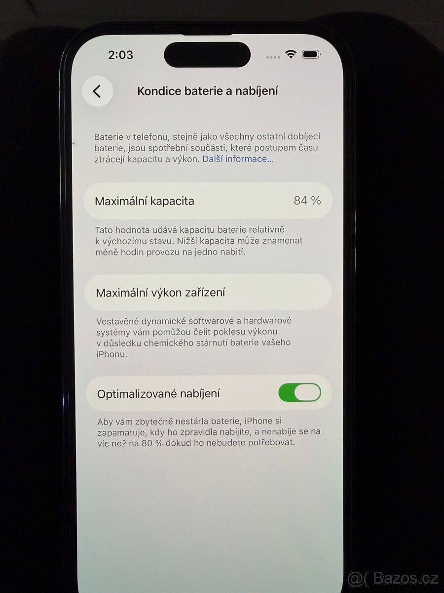 iPhone 14Pro 128GB - 8