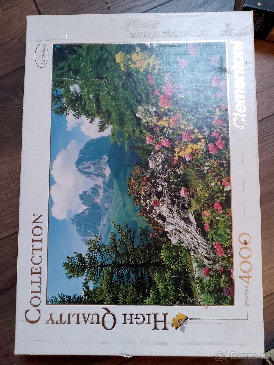 Puzzle 140 - 4000 - 8