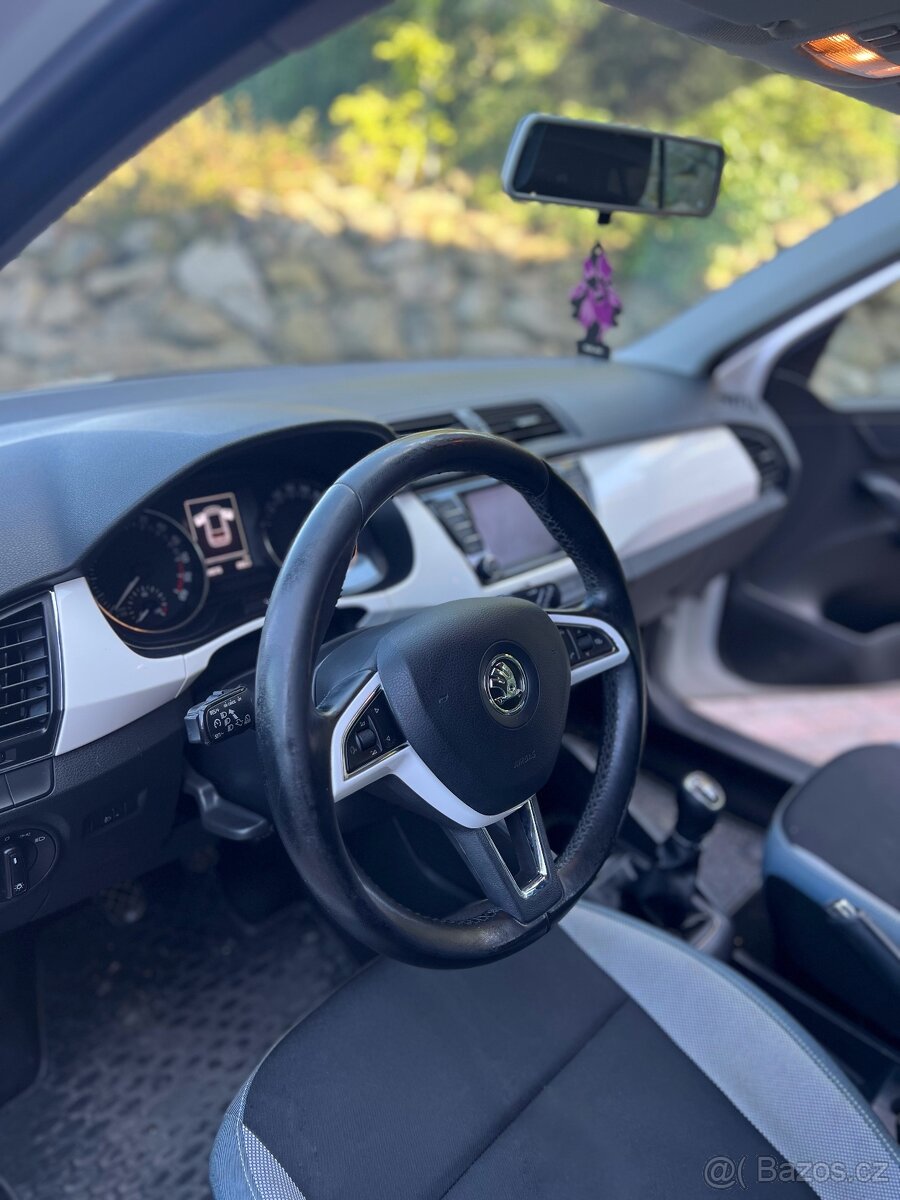 ŠKODA FABIA III 1.4 TDI combi - 8