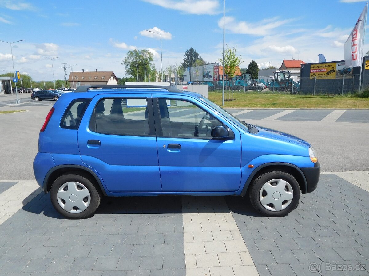 Suzuki Ignis 1.3i 16V, 61 kW - 8