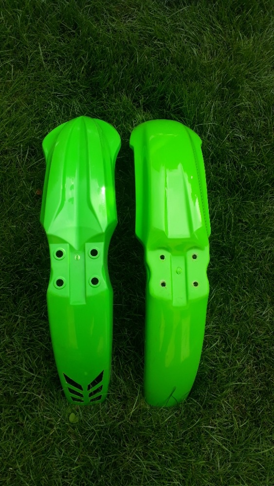 Plasty Kawasaki cross - 8