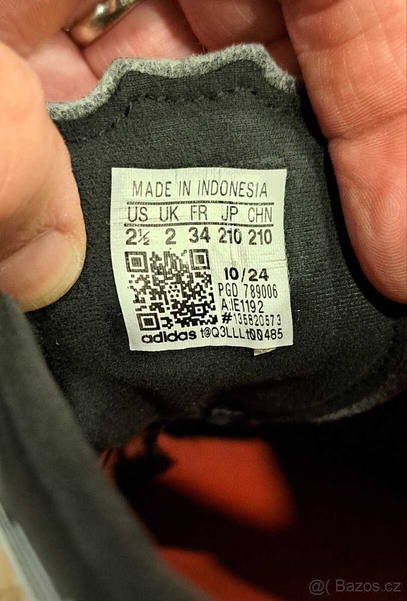 Kopačky Adidas vel.34 - 8