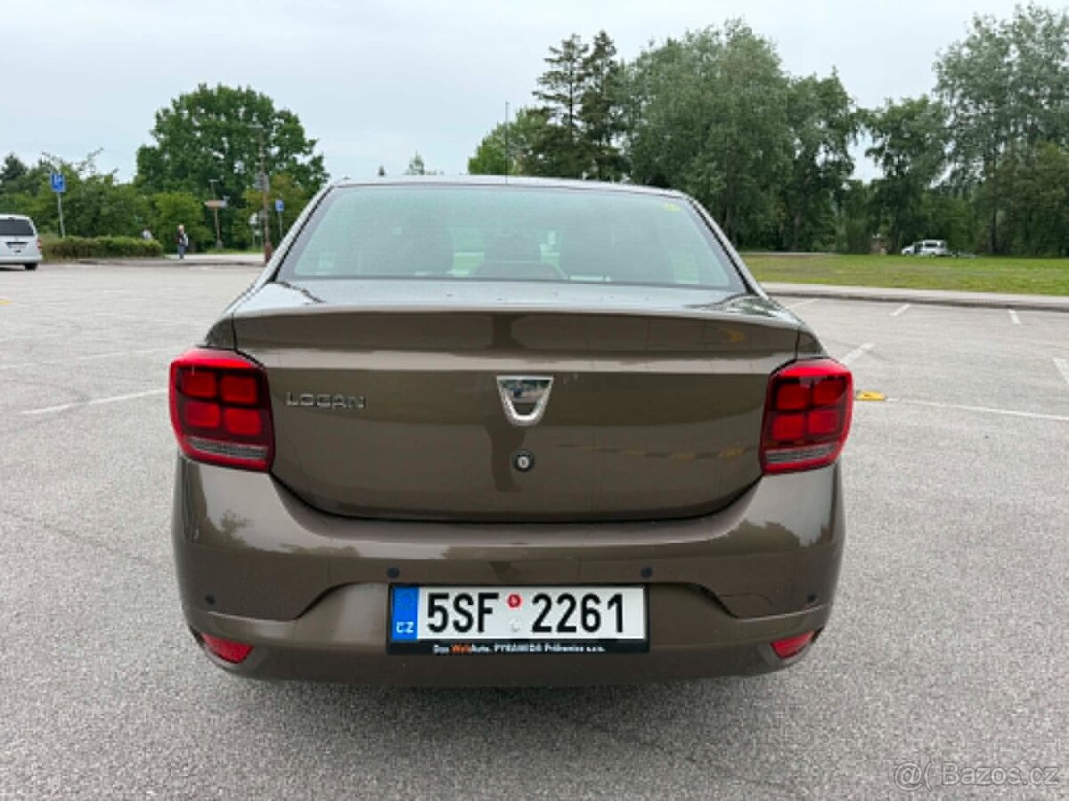 Dacia Logan 0,9 klima LPG - 8