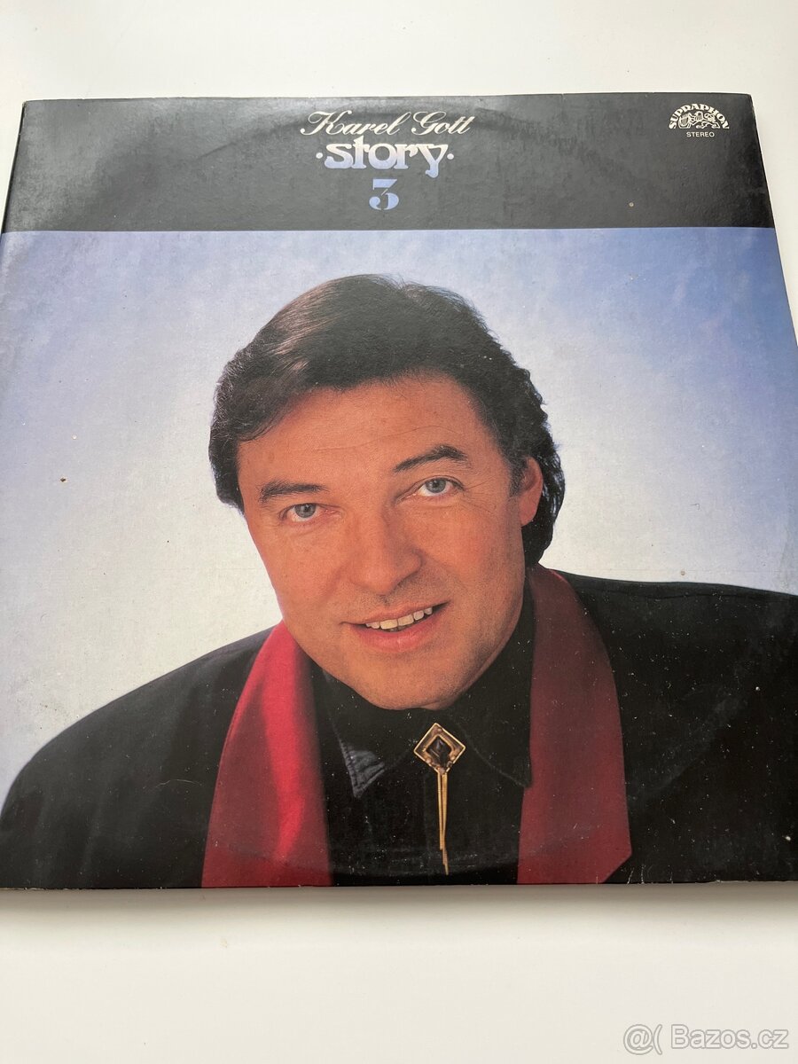 LP Karel Gott Story - 8