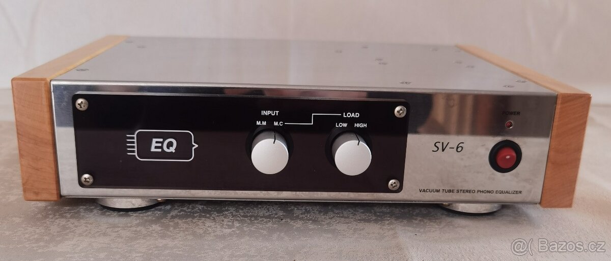Gramofónový predzosilovač - Luxman, Triode, SunValley - 8