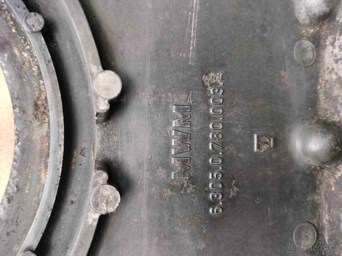 motor MWM 6. 208 FEND - 8