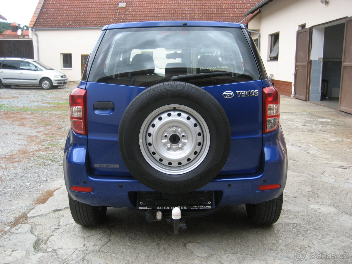 DAIHATSU TERIOS 1.5, 4x4, 151000 KM - 8