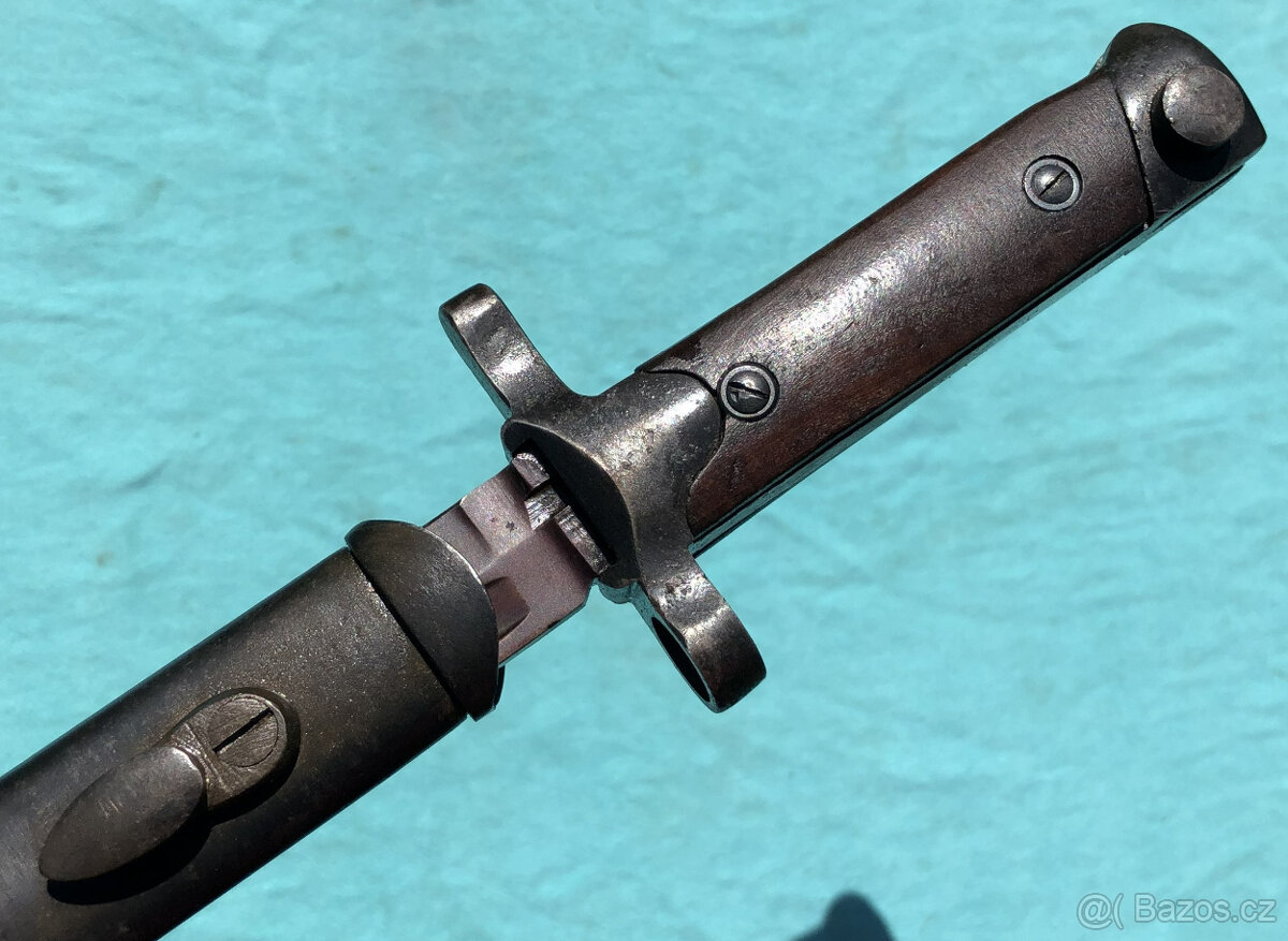 Italský bodák M1938 – 2.sv.válka - 8