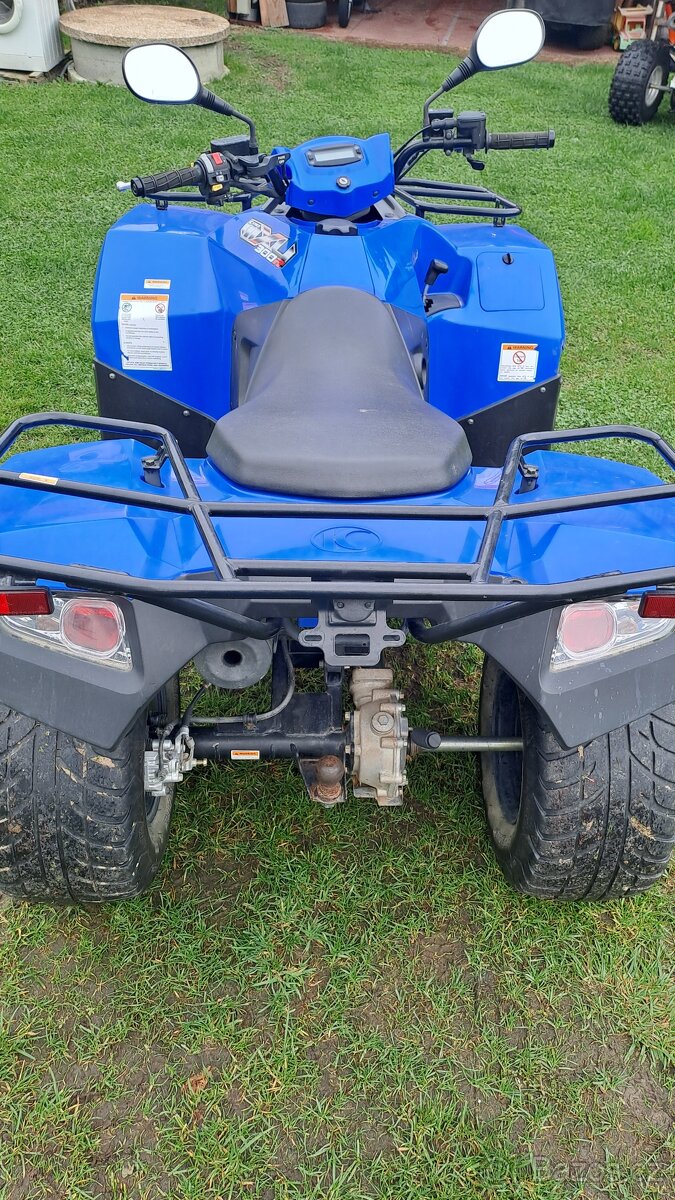 KYMCO MXU 300R - 8