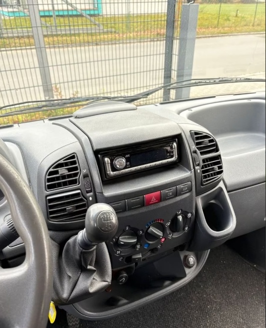 Fiat Ducato 2.8 JTD 160PS Německo - 8