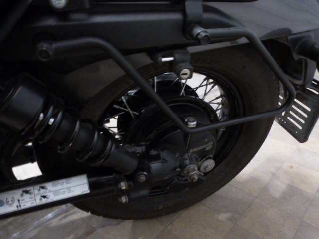 Honda vt 750 - 8