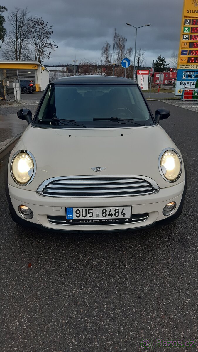 Mini cooper r56 1.6 16v po servisu - 8