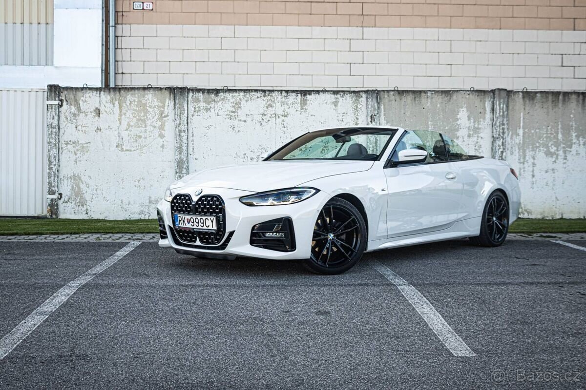 BMW Rad 4 Cabrio 420i A/T mPacket - 8