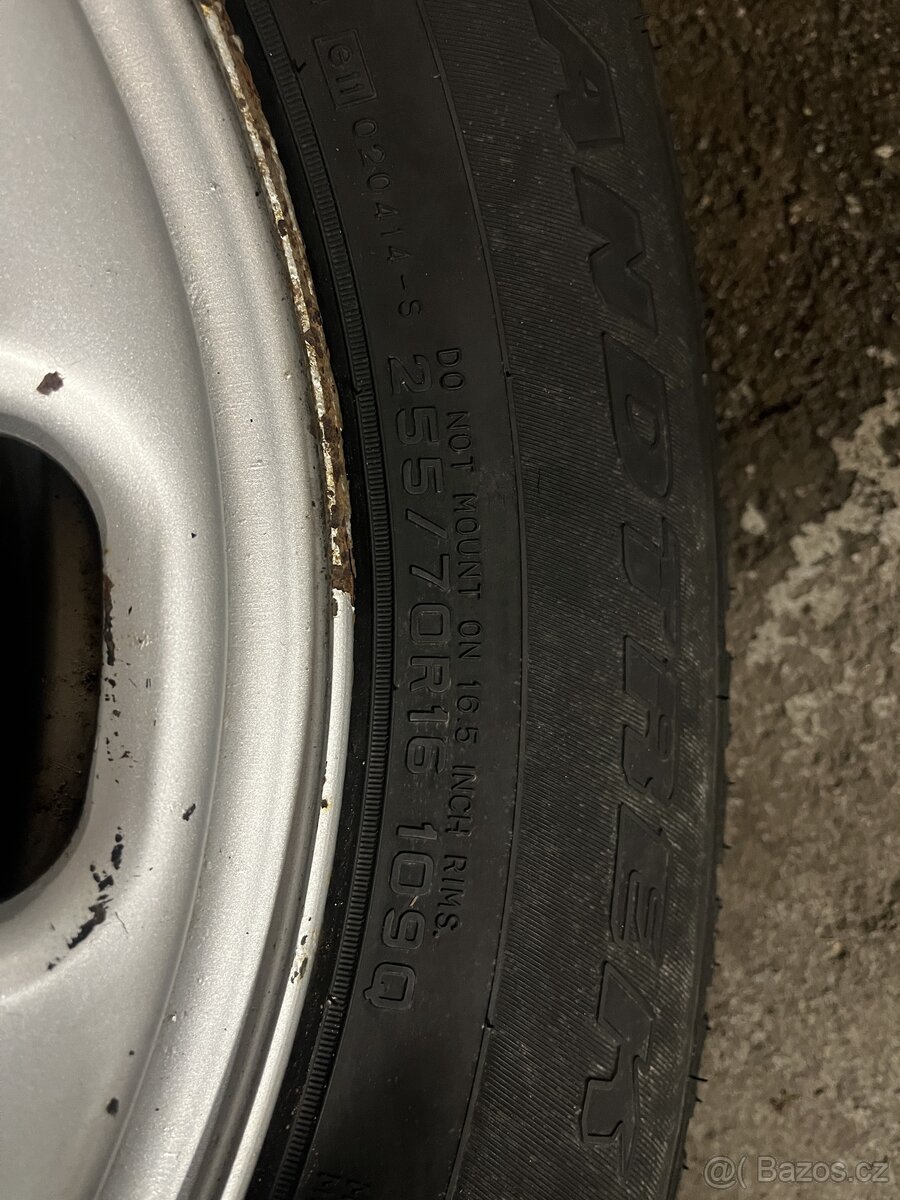 Plechové disky Toyota 16 rozteč 6x139,7 - 8