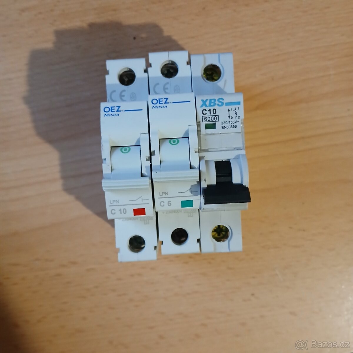 jističe + chrániče - 8