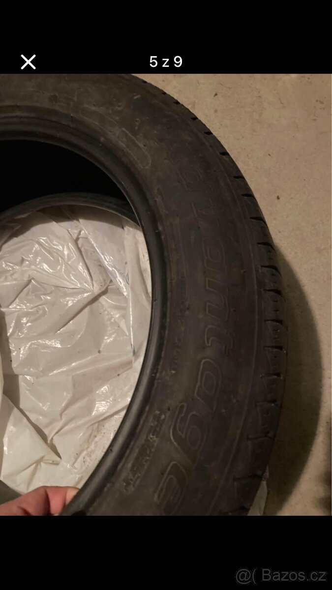 Prodam 4x letni pneu Goodrich R19 225/55 - 8