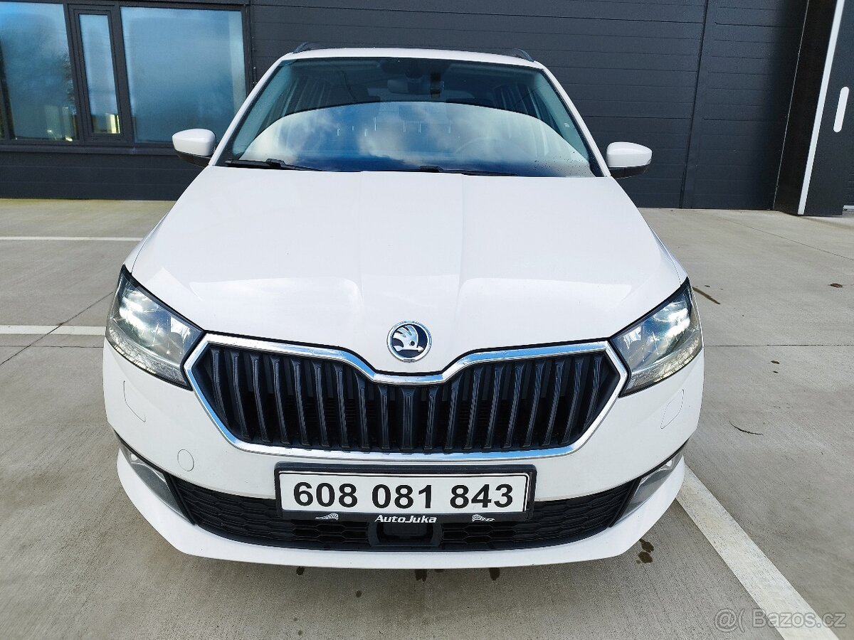 ŠKODA FABIA III. 1.0TSi, FULL LED, 2019 - 8