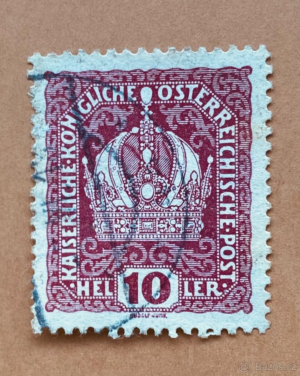 Poštovni známky Rakousko-Uhersko - 8