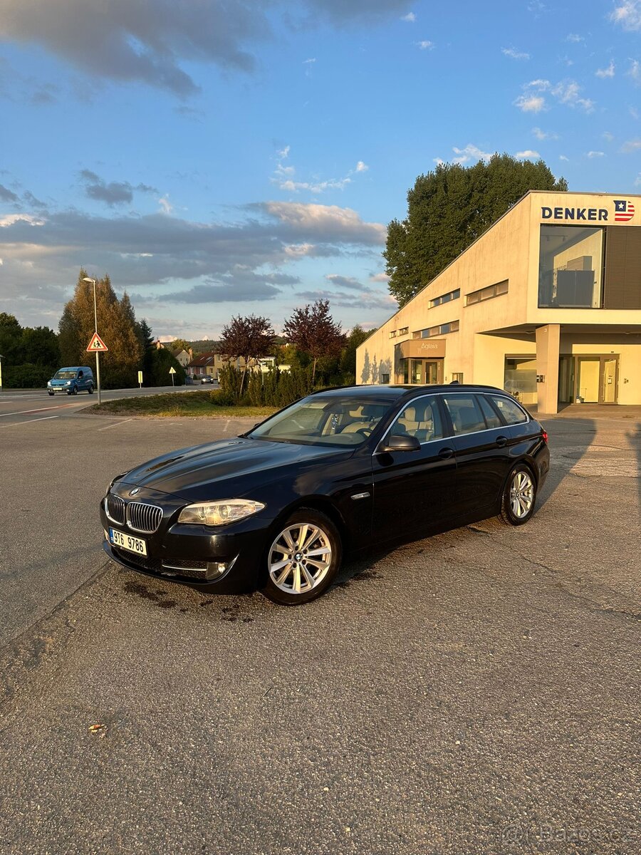 BMW F11 520d - Nová STK - 8