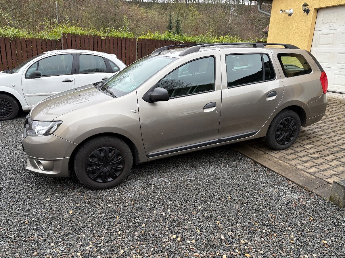 Dacia Logan MCV 1.2i, 1. majitel - 8