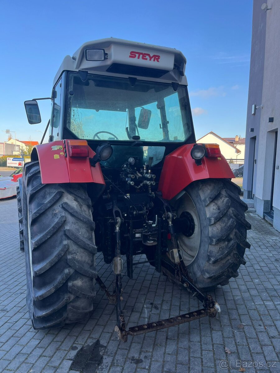 Traktor STEYR 9094 (CASE IH CS 94) ZACHOVALÝ - 8