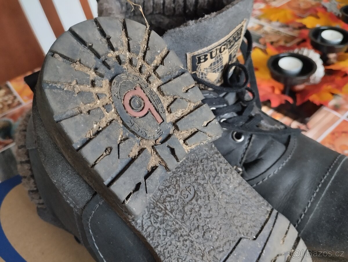 Pánské zimní boty Bugatti 43 - 280mm - 8