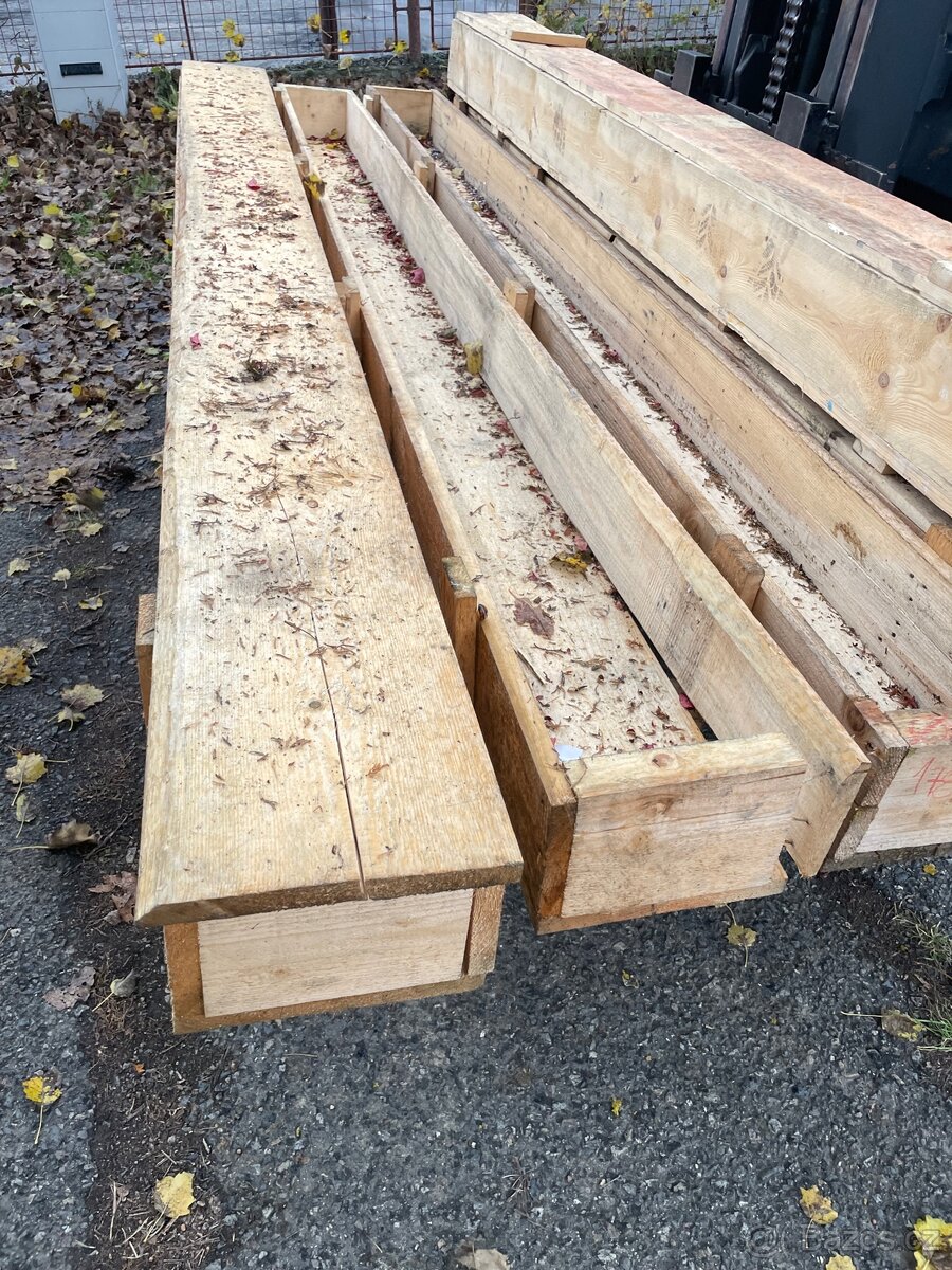 Dřevěné bedny/prkna - 8