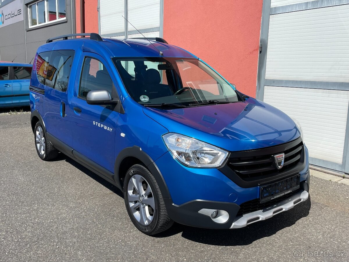 Dacia Dokker 1.5 dCi STEPWAY Serv.kniha Navi - 8