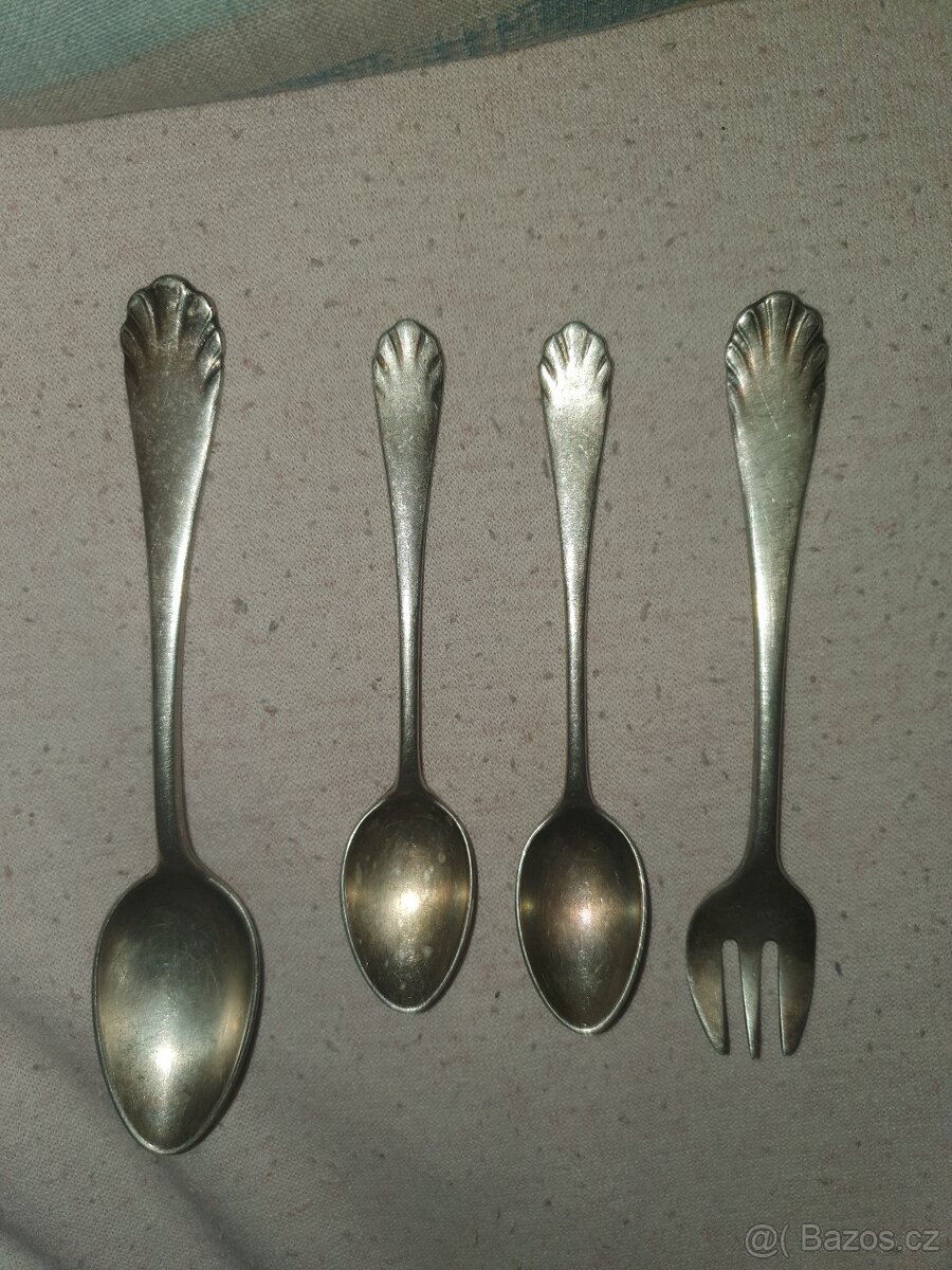 Retro lzicky 12 ks - 8