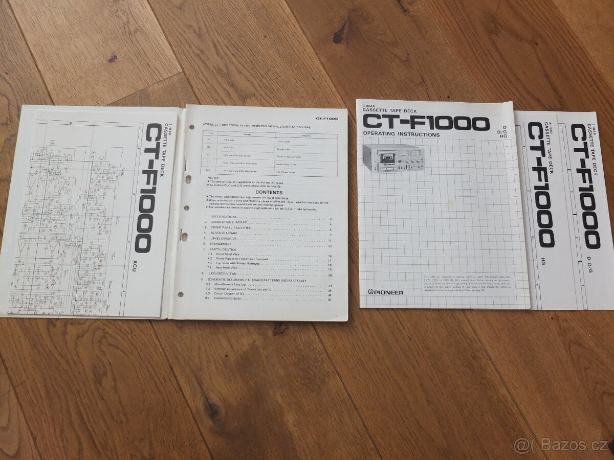 PIONEER Hifi-SA,TX,SG,CT-F--Top Stav - 8