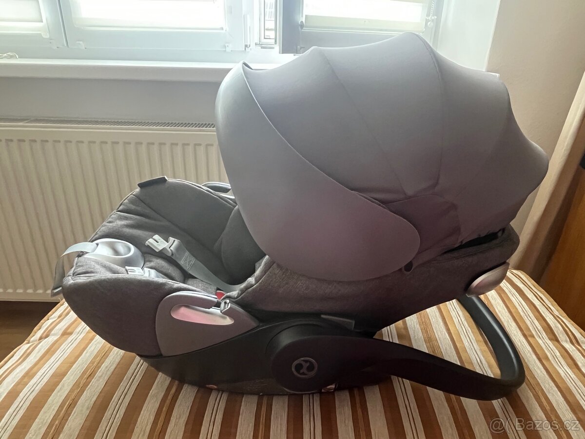 Autosedačka vajíčko Cybex Cloud Q Plus - 8