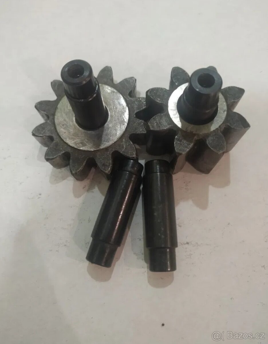 Náhon na sajdu uzávěrka diferenciálu kardan hardy spojka - 8