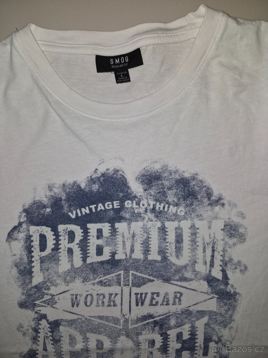 6 x pánské značkové tričko vel.L - 8