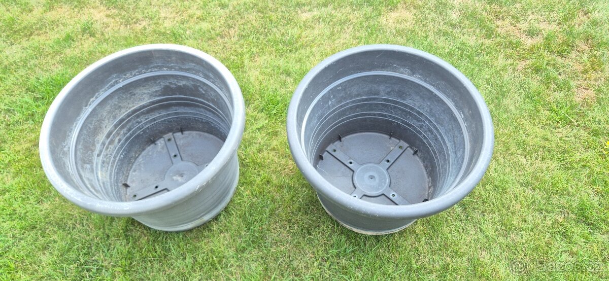 Kvetinače 50 cm 2ks - 8