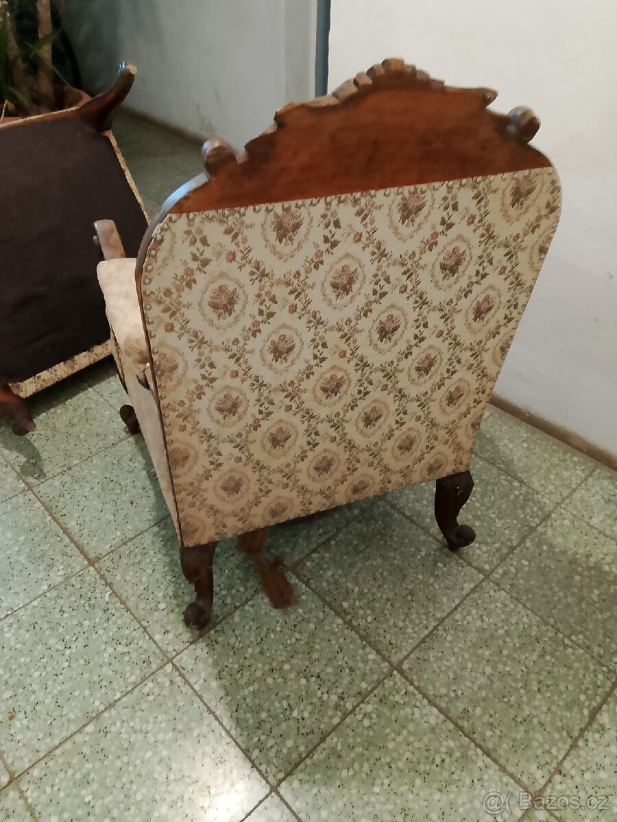 Starožitná křesla - 8