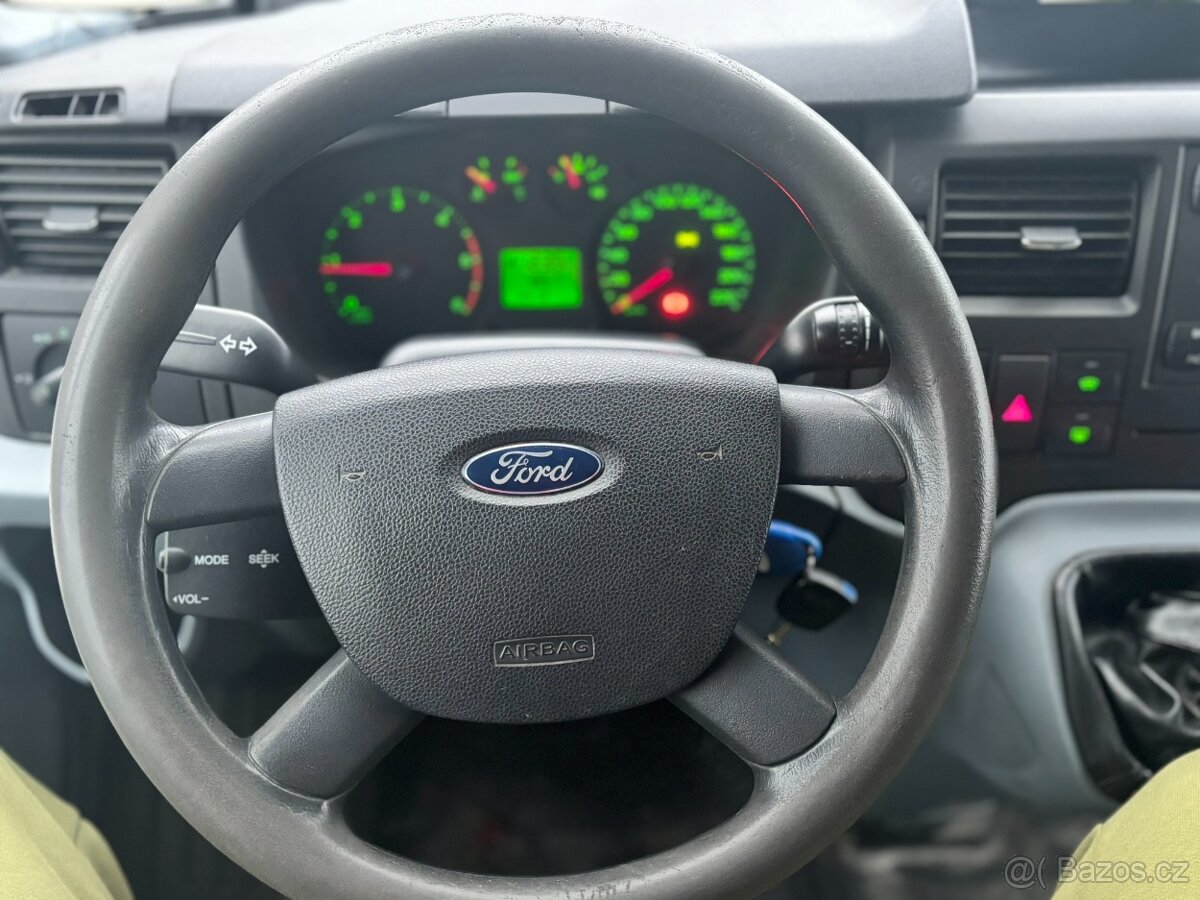 Transit 2.2 TDCi, 2012, L3H1, 1. Majitel v ČR, Nová STK - 8