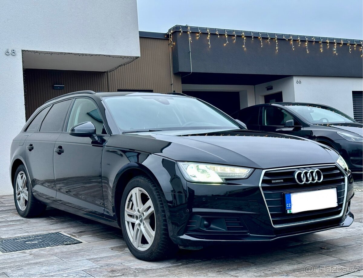 Audi A4 B9 2.0 TDi 140kw Quattro 2018 TOP - 8