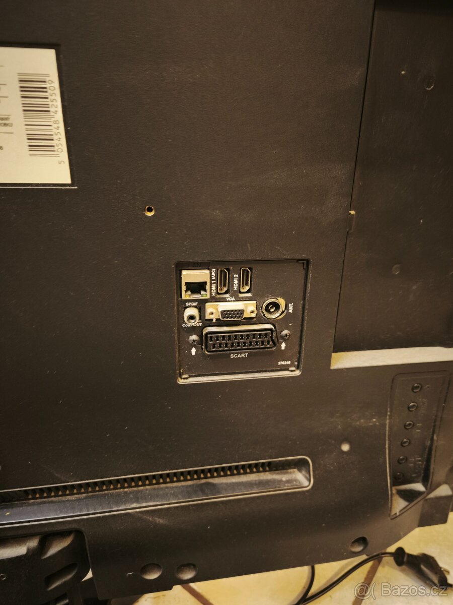 LCD TV Technika úhlopříčka displeje 81 cm včetně set top box - 8