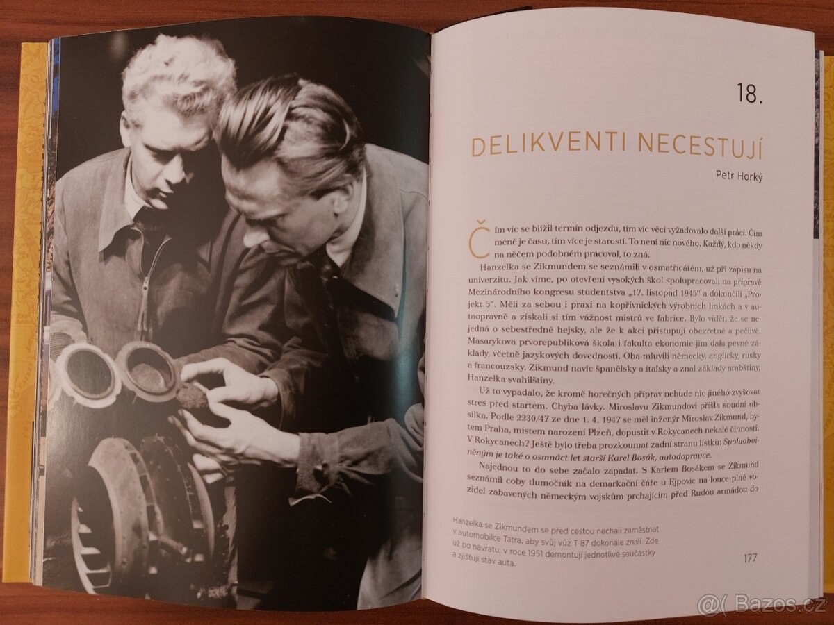 Kniha STOLETÍ MIROSLAVA ZIKMUNDA - za 40% ceny v obchodě - 8