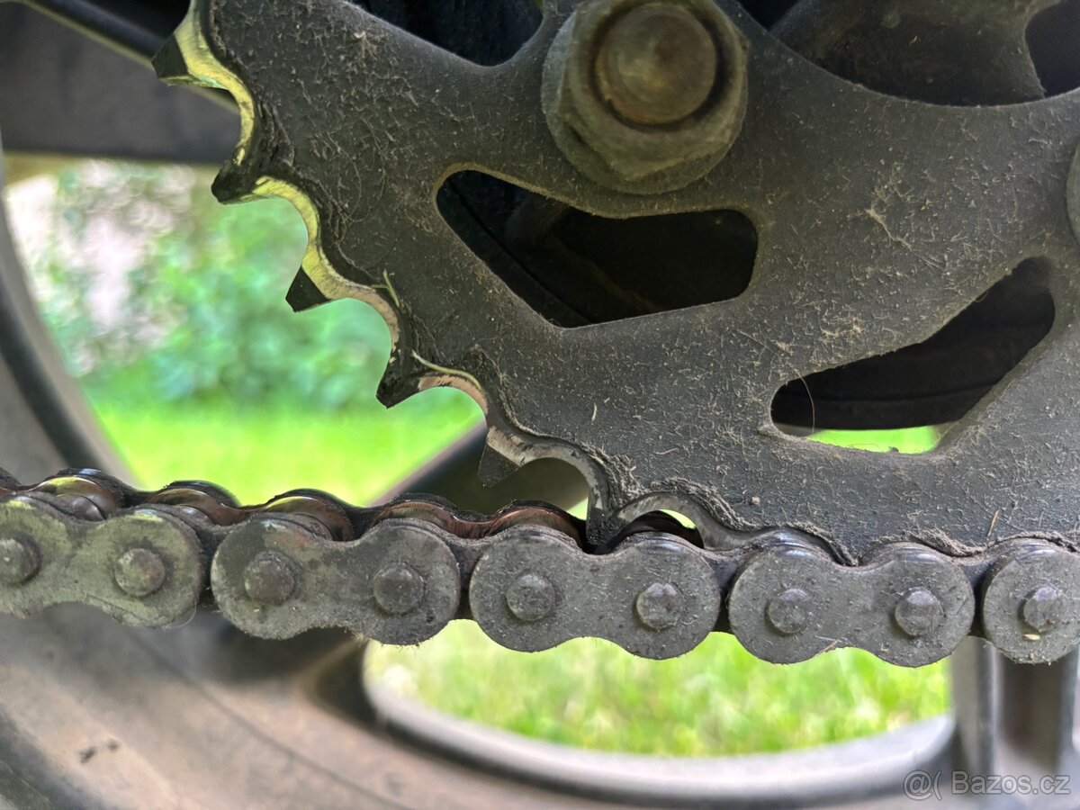 Honda CB 750 SevenFifty - 8