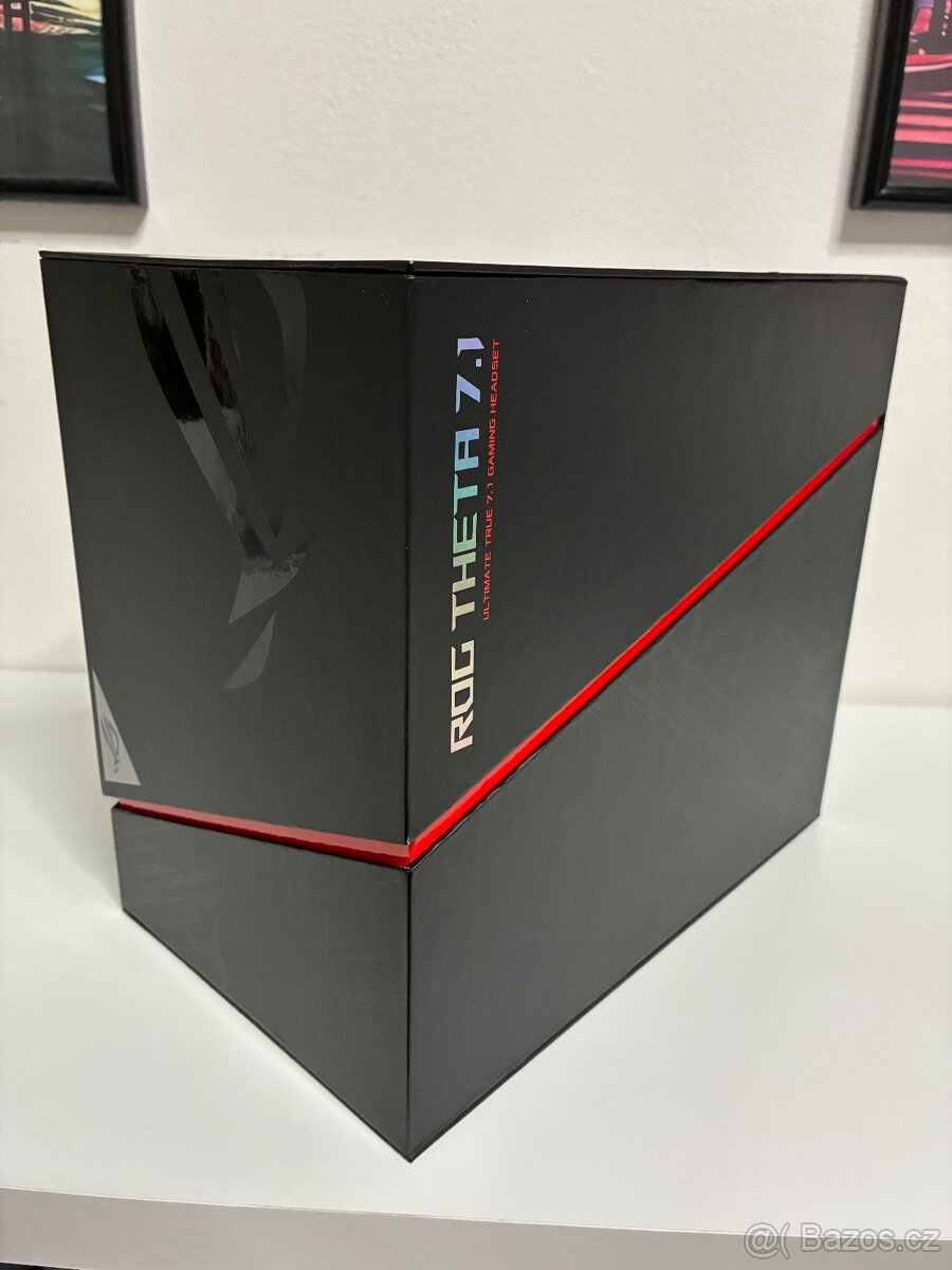 Prodávám ASUS ROG Theta 7.1 v záruce - 8