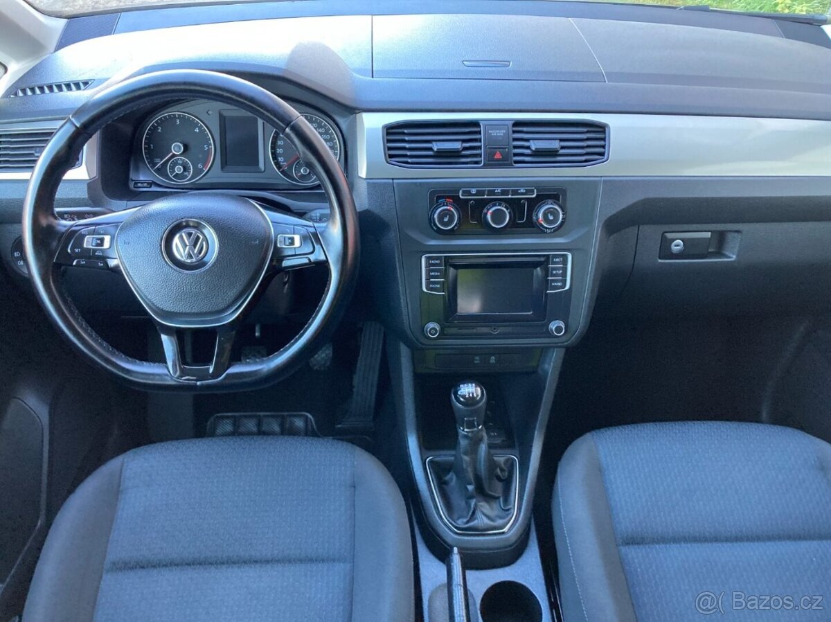 VOLKSWAGEN CADDY MAXI 2,0TDi 7míst 4MOTION - 8