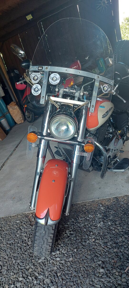 Prodám HONDA VT 1100 C3 ShadoW - 8