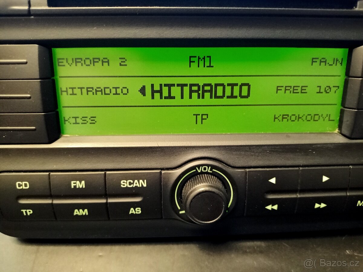 Autorádio škoda auto Dance MP3 fabia2 - 8