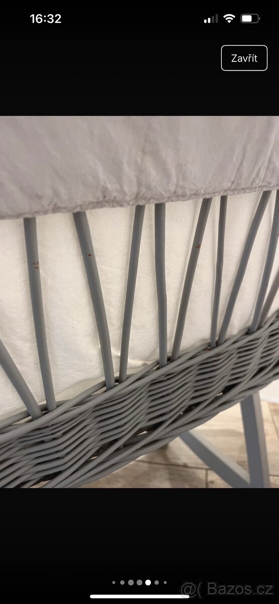 Proutěná postýlky - 8