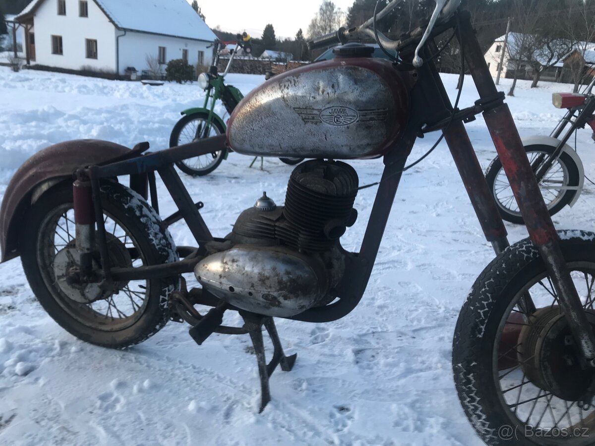Jawa Čz 250 - 8