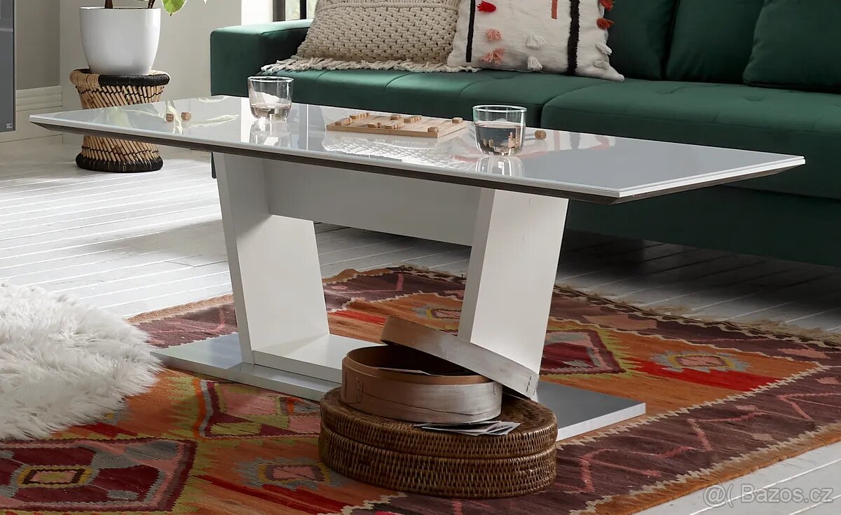 Konferenční stůl z masívu-Mexit-NOVÝ - 8