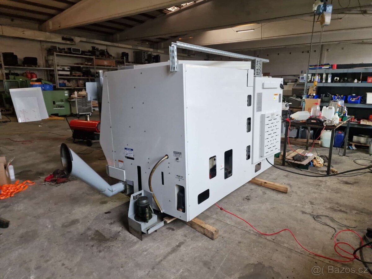 HAAS SL-20 (2005) – CNC soustruh – 2 osy - 8